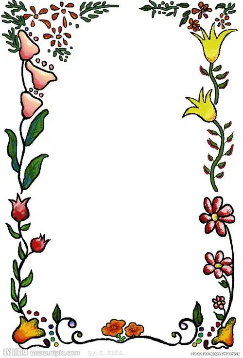 花边边框 花边 边框 相框 底纹 设计 动物 卡通 贺卡 边框相框 底纹